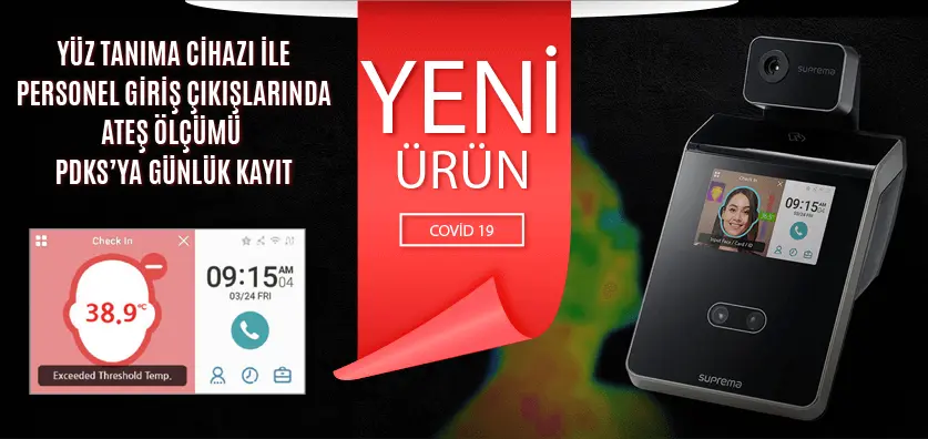 Yüz okuma | Termal kamera ateş ölçme modülü | Yüz tanıma kamera