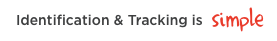 identification & trackinking is simple