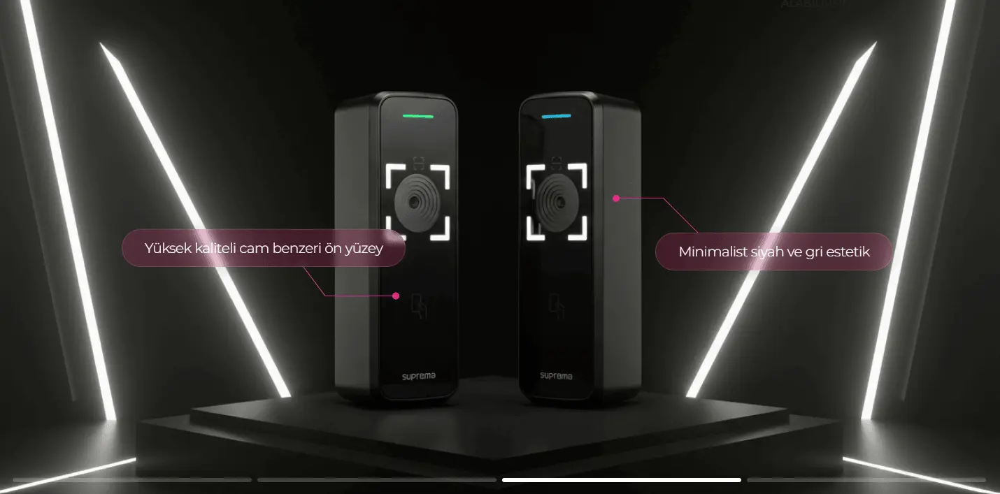 Suprema Q2 QR Okuyucu Terminali