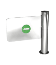 Swing gate cam turnike